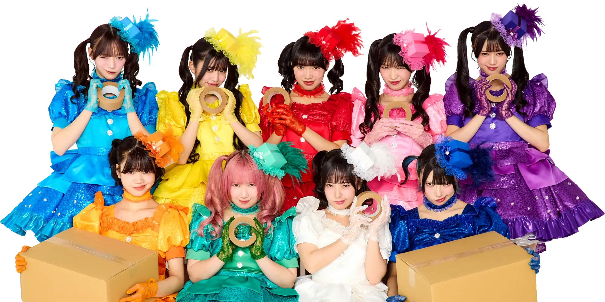 よやきゅんズ♡♡♡♡♡♡♡♡♡（企み顔Ver.）