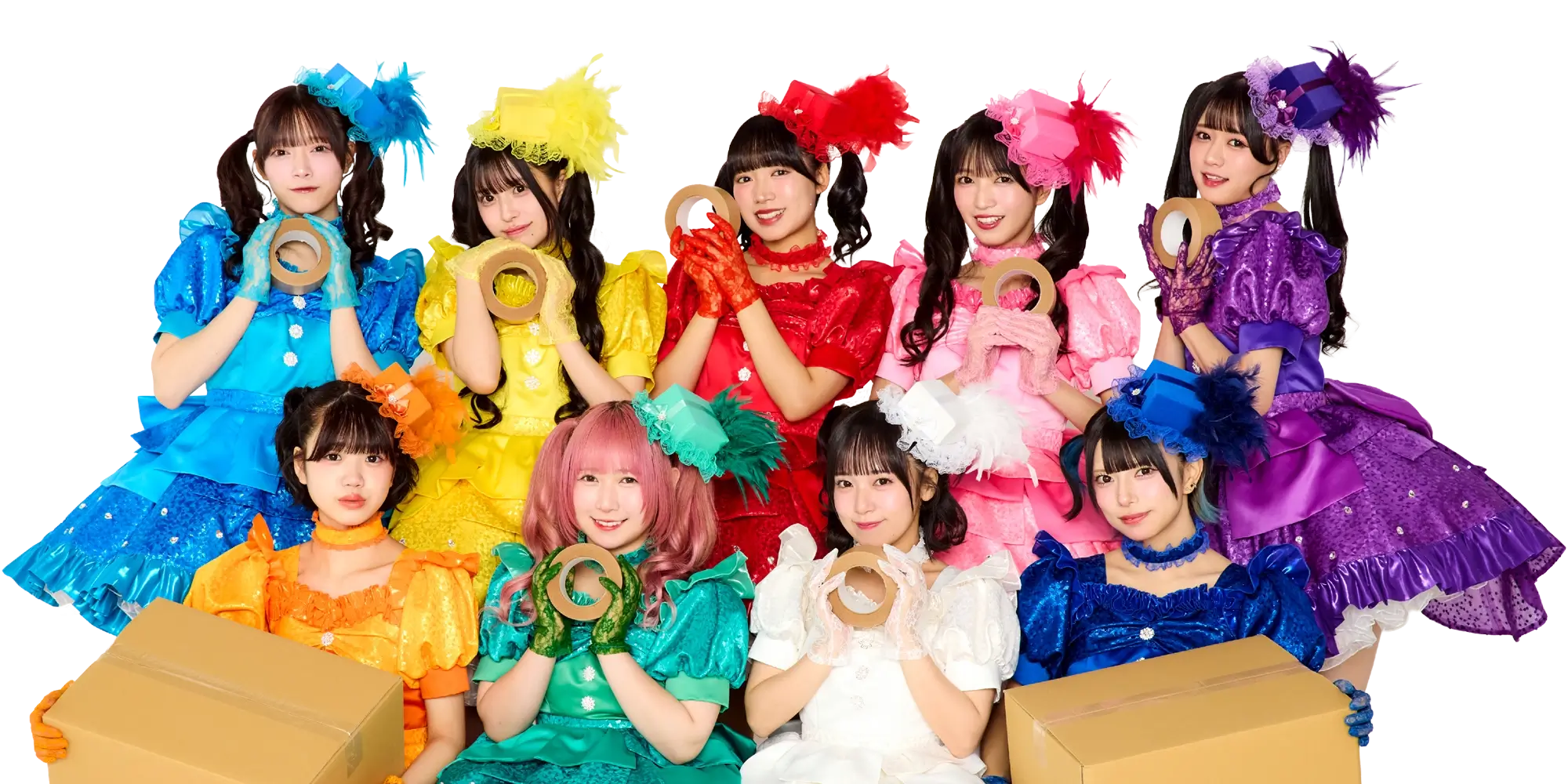 よやきゅんズ♡♡♡♡♡♡♡♡♡（なぜならVer.）